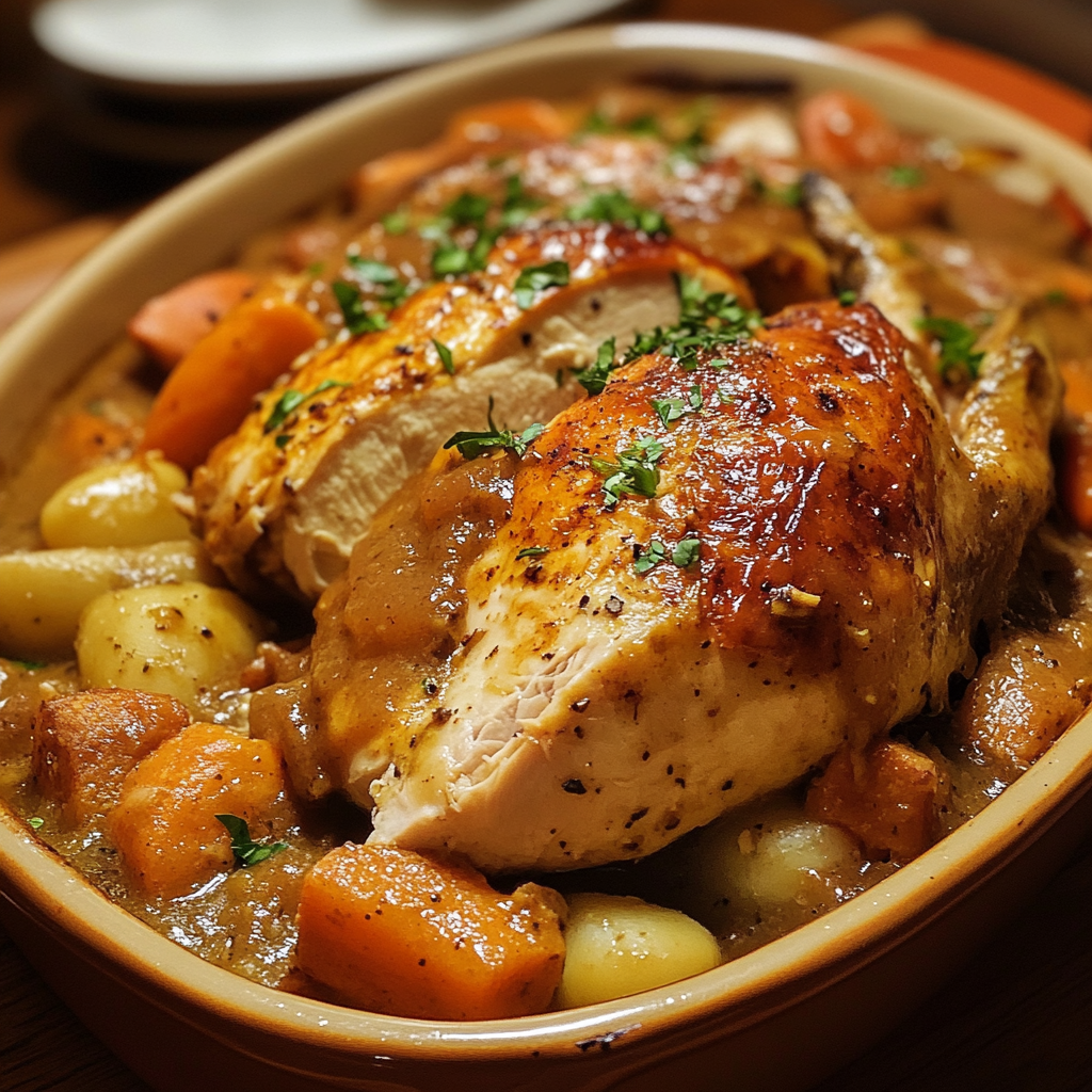 sheet pan turkey dinner, easy turkey dinner, turkey and vegetables one pan, simple turkey meal, one pot turkey dinner