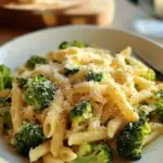 easy broccoli pasta, fast broccoli pasta recipe, broccoli garlic pasta, vegetarian broccoli pasta, broccoli pasta dish, simple broccoli pasta