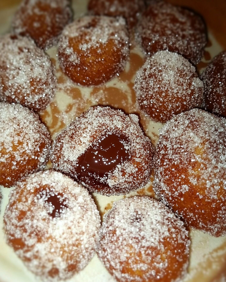 mini doughnuts, cinnamon sugar doughnuts, fried doughnut bites, homemade doughnut drops, sugared doughnuts