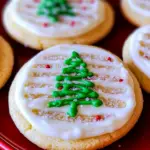 cream cheese cookies, soft sugar cookies, easy sugar cookies, frosted sugar cookies, sugar cookie recipe