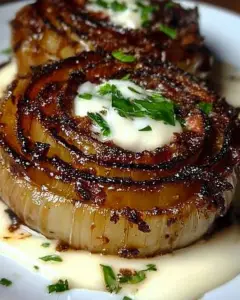 smoked onion recipe, bacon wrapped Vidalia onion, grilled onion with bacon, French Vidalia onion, stuffed Vidalia onion