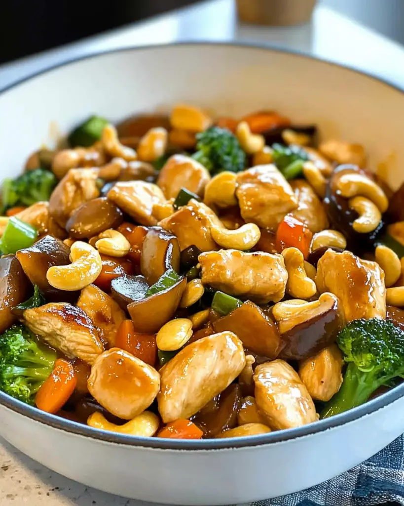 chicken cashew stir fry, cashew stir fry with chicken, cashew chicken recipe, stir fry chicken with cashews, healthy cashew chicken