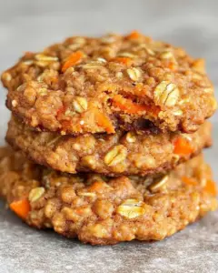 Carrot oatmeal cookies, healthy carrot cake cookies, healthy oatmeal cookies, carrot cake cookies, nutritious carrot cookies