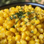 creamy corn casserole, Jiffy corn casserole, cornbread corn casserole, corn pudding casserole, baked corn side dish