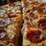 self-making pie crust, easy pie recipe, crazy pie crust, quick pie recipe, homemade crazy crust pie, unique pie crust ideas, no-roll crust pie