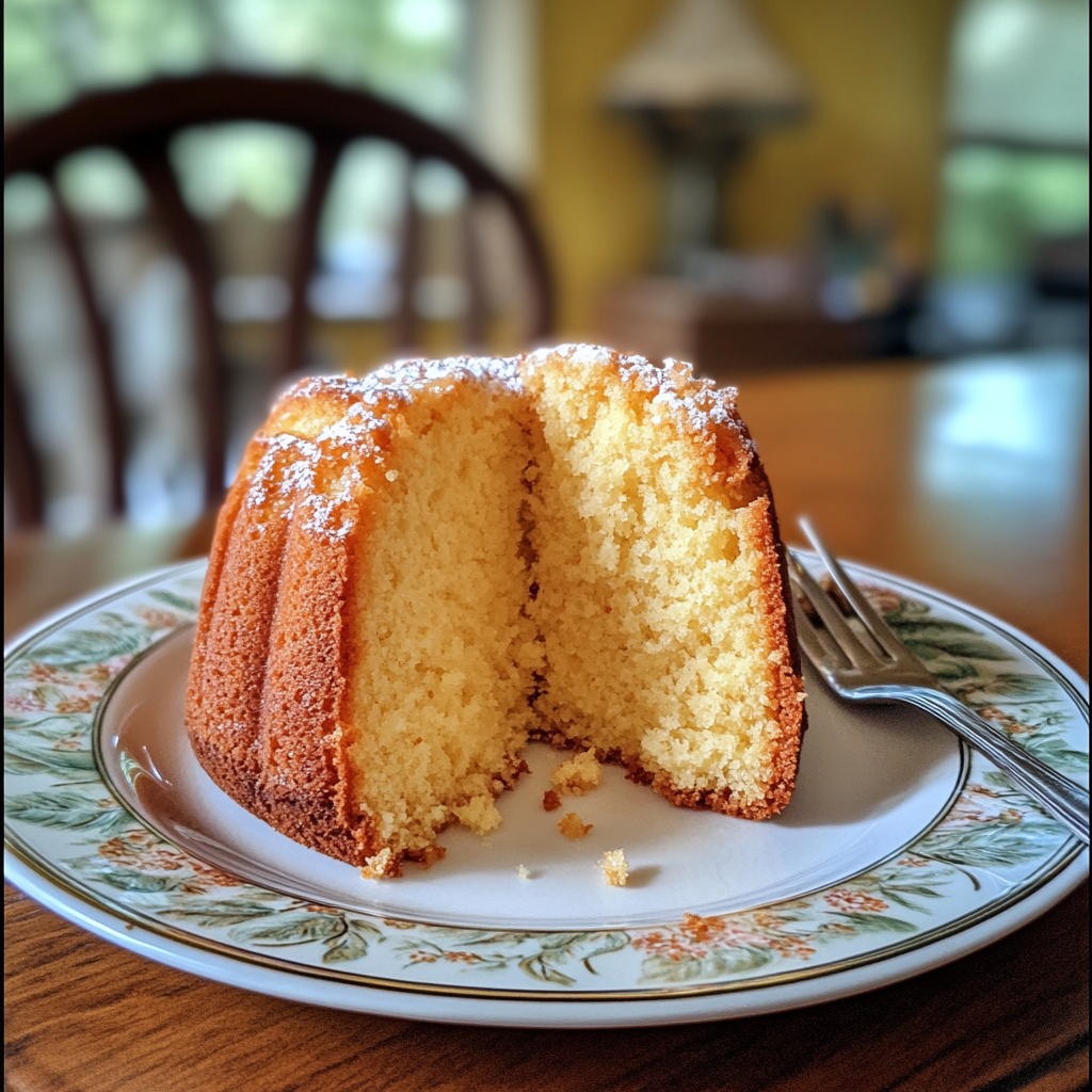 butter bundt cake, Southern butter cake, old-fashioned butter cake, moist butter cake, glazed pound cake