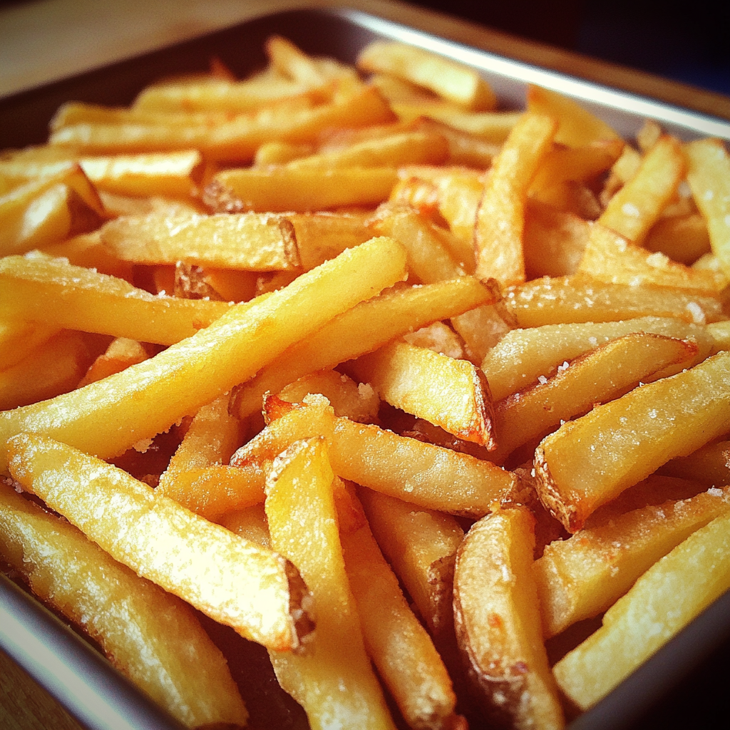 Baked French Fries