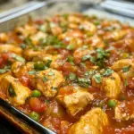 Mexican chicken casserole, cheesy chicken salsa bake, easy chicken casserole, salsa chicken bake, chicken casserole with salsa