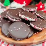 DIY peppermint patties, homemade mint patties, chocolate mint patties, easy peppermint patty recipe