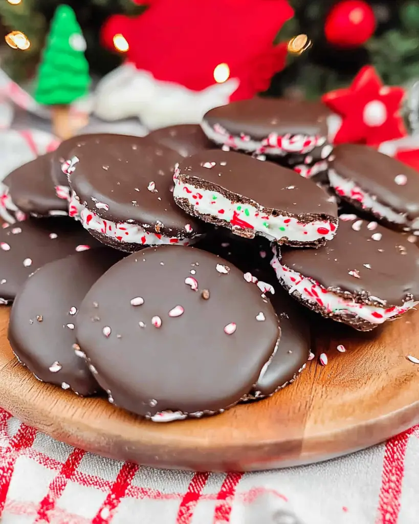 DIY peppermint patties, homemade mint patties, chocolate mint patties, easy peppermint patty recipe