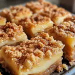 apple crumble bars, apple oat bars, easy apple dessert bars, fall apple crisp recipe, apple bar dessert