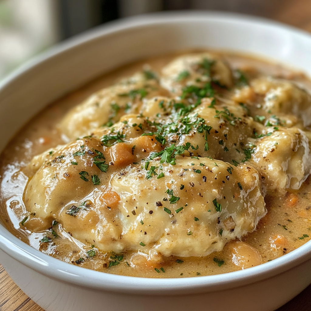 chicken and dumplings, Southern chicken and dumplings, easy chicken and dumplings recipe, comfort food chicken dumplings, chicken and biscuit dumplings