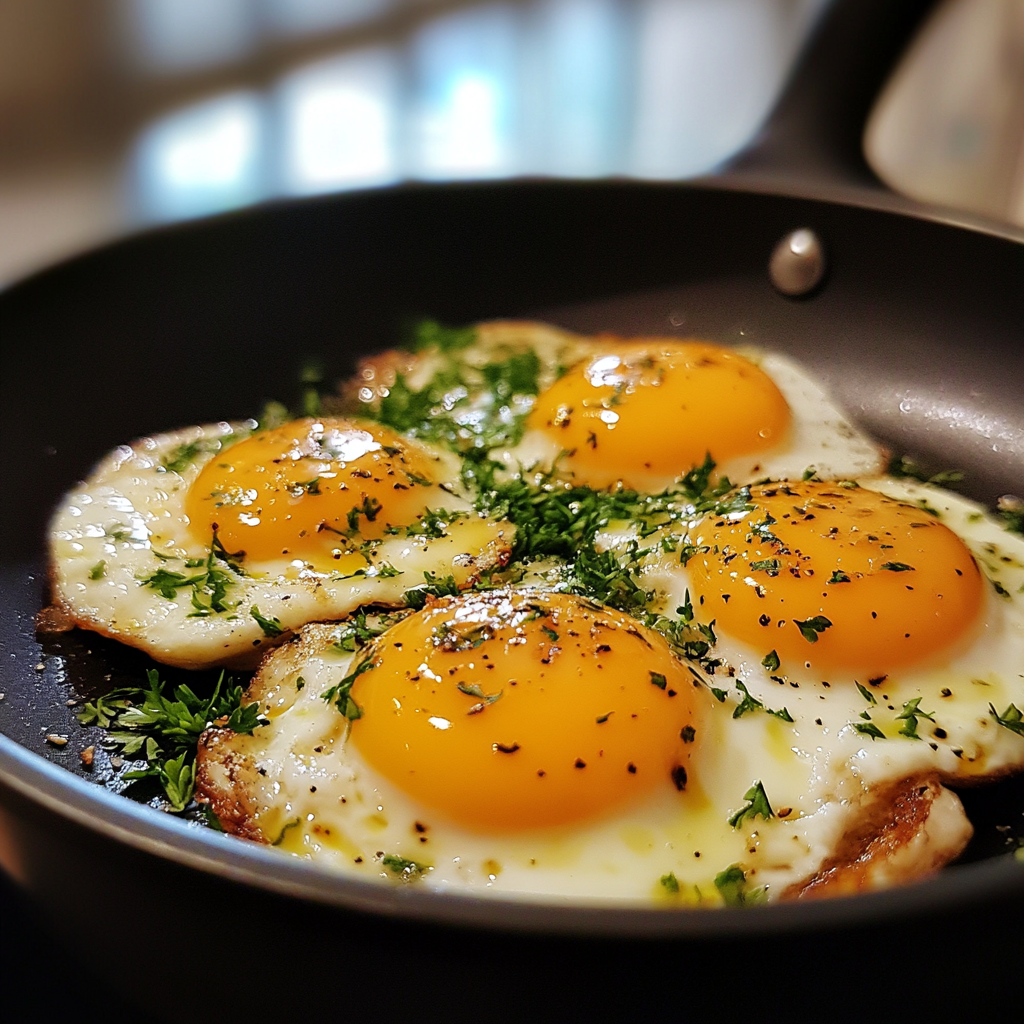 frying eggs, best way to fry eggs, making fried eggs, how to cook eggs, perfect fried eggs, how to cook sunny-side-up eggs