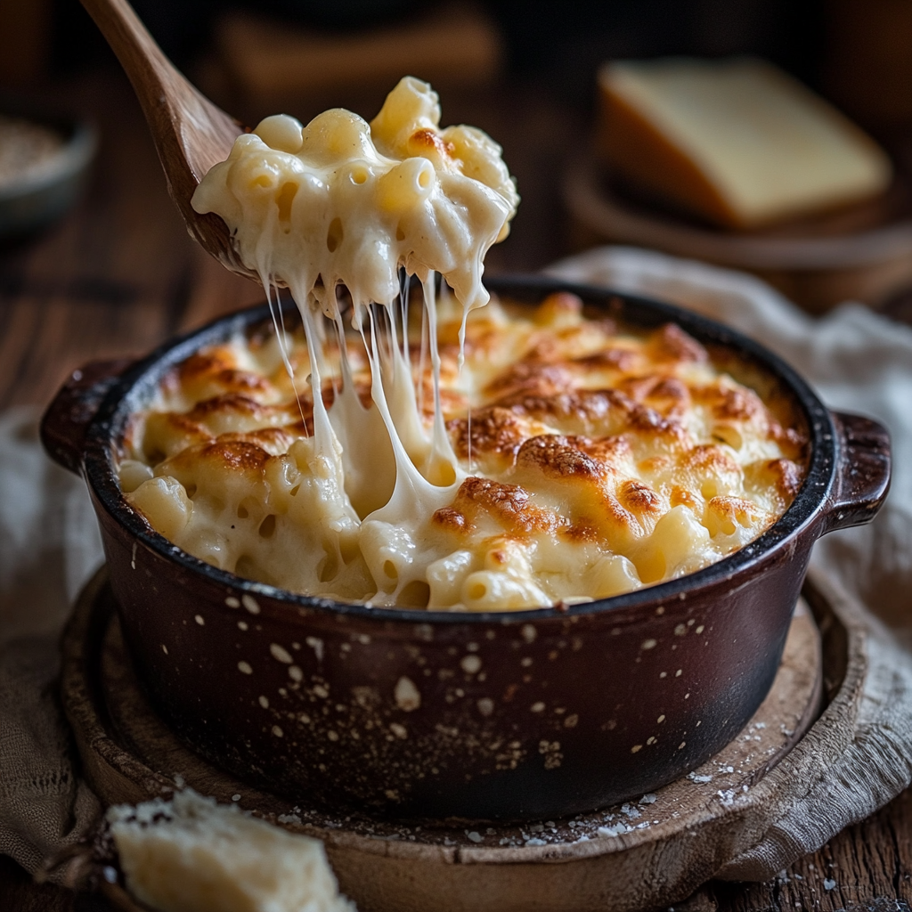 creamy baked mac and cheese, homemade baked macaroni and cheese, cheesy macaroni bake, mac and cheese casserole, best baked mac and cheese