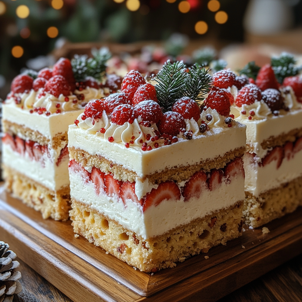 holiday poke cake, festive poke cake recipe, Christmas dessert cake, poke cake with pudding, easy Christmas cake, red and green poke cake