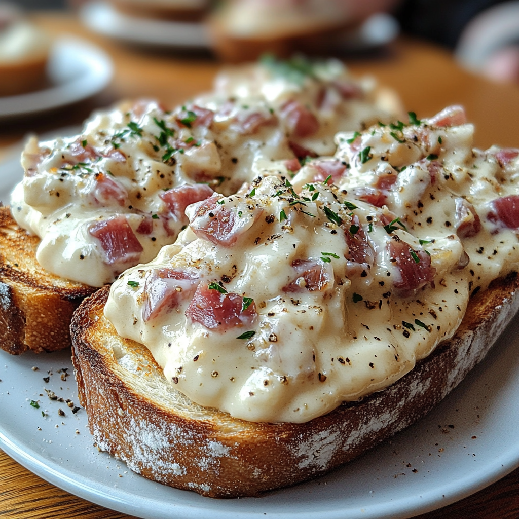 creamed beef on toast, chipped beef toast recipe, creamy dried beef, SOS recipe, dried beef and cream sauce, easy chipped beef