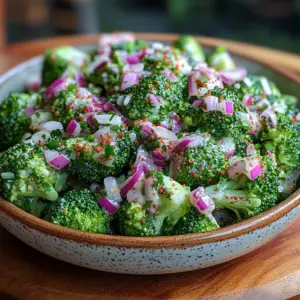 broccoli salad recipe, broccoli crunch salad, creamy broccoli salad, easy broccoli salad, healthy broccoli salad, broccoli side dish