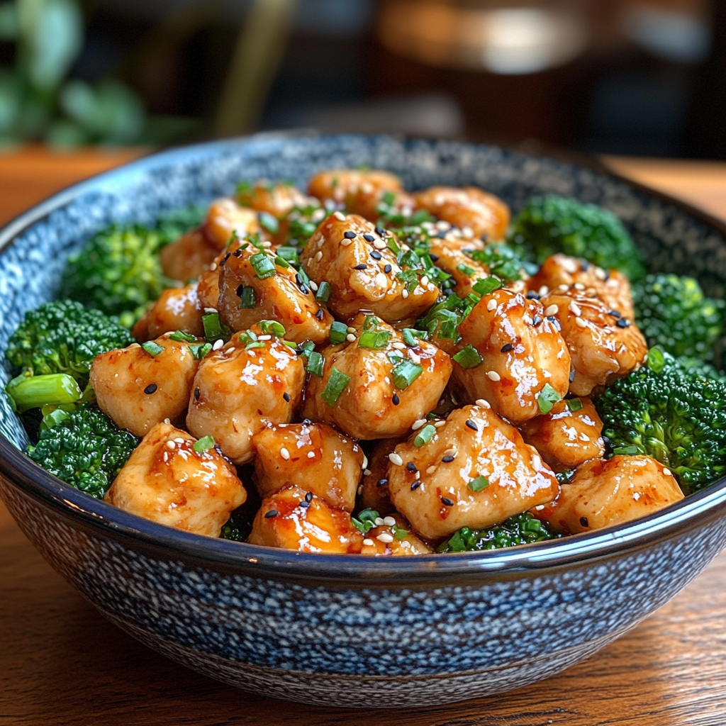 chicken broccoli stir-fry, homemade chicken and broccoli Chinese style, Chinese broccoli chicken recipe, brown sauce stir-fry