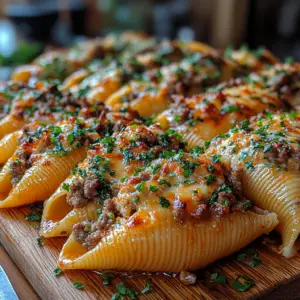 beef and ricotta pasta, stuffed pasta shells recipe, ricotta-filled jumbo shells, Italian stuffed shells, creamy beef-stuffed pasta