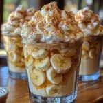 banana pudding recipe, Southern banana pudding, creamy banana dessert, banana custard dessert, homemade banana pudding, classic banana pudding