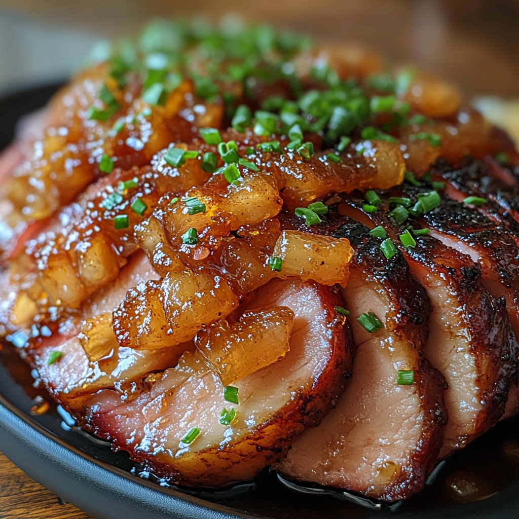 ham glaze with brown sugar, brown sugar glaze recipe, sweet ham glaze, caramelized ham glaze, holiday ham glaze