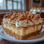 no-bake peanut butter pie, creamy peanut butter dessert, Amish peanut butter pie recipe, easy peanut butter pie, peanut butter cream pie