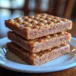 butterscotch bars recipe, Southern dessert bars, peanut butter butterscotch bars, chewy bar desserts, Trisha Yearwood dessert recipes