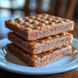 butterscotch bars recipe, Southern dessert bars, peanut butter butterscotch bars, chewy bar desserts, Trisha Yearwood dessert recipes