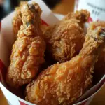 KFC-style chicken, crispy fried chicken recipe, homemade fried chicken, Kentucky fried chicken recipe, KFC copycat chicken
