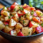 Easy apple salad recipe, creamy apple salad, fresh apple salad, apple nut salad, healthy fruit salad