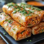 Jalapeño egg rolls, cheesy jalapeño popper rolls, spicy appetizer recipes, fried jalapeño egg rolls, jalapeño snack ideas