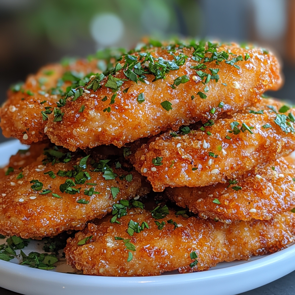 cheesy chicken tenders, crispy ranch chicken, baked chicken tenders, comfort food chicken recipe