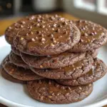 gooey chocolate cookies, butter cookies with chocolate, cream cheese chocolate cookies, soft chocolate cookies, chocolate cake mix cookies