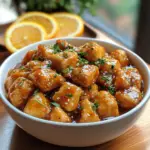 crockpot orange chicken, Chinese orange chicken recipe, slow cooker Asian chicken, homemade orange chicken, sweet and tangy chicken