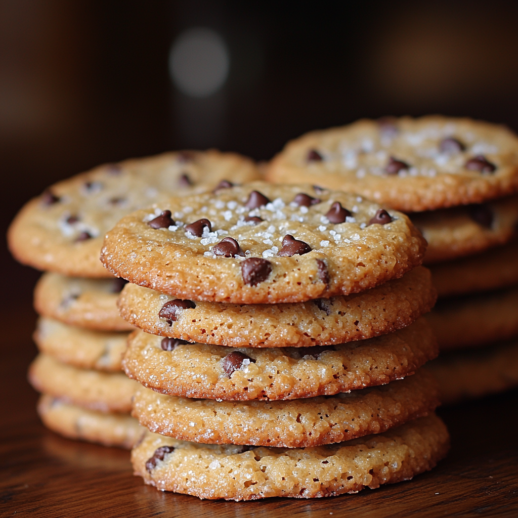 Rice Krispies chocolate chip cookies, crispy chocolate chip cookies, chocolate chip cookies with Rice Krispies, crunchy chocolate chip cookies