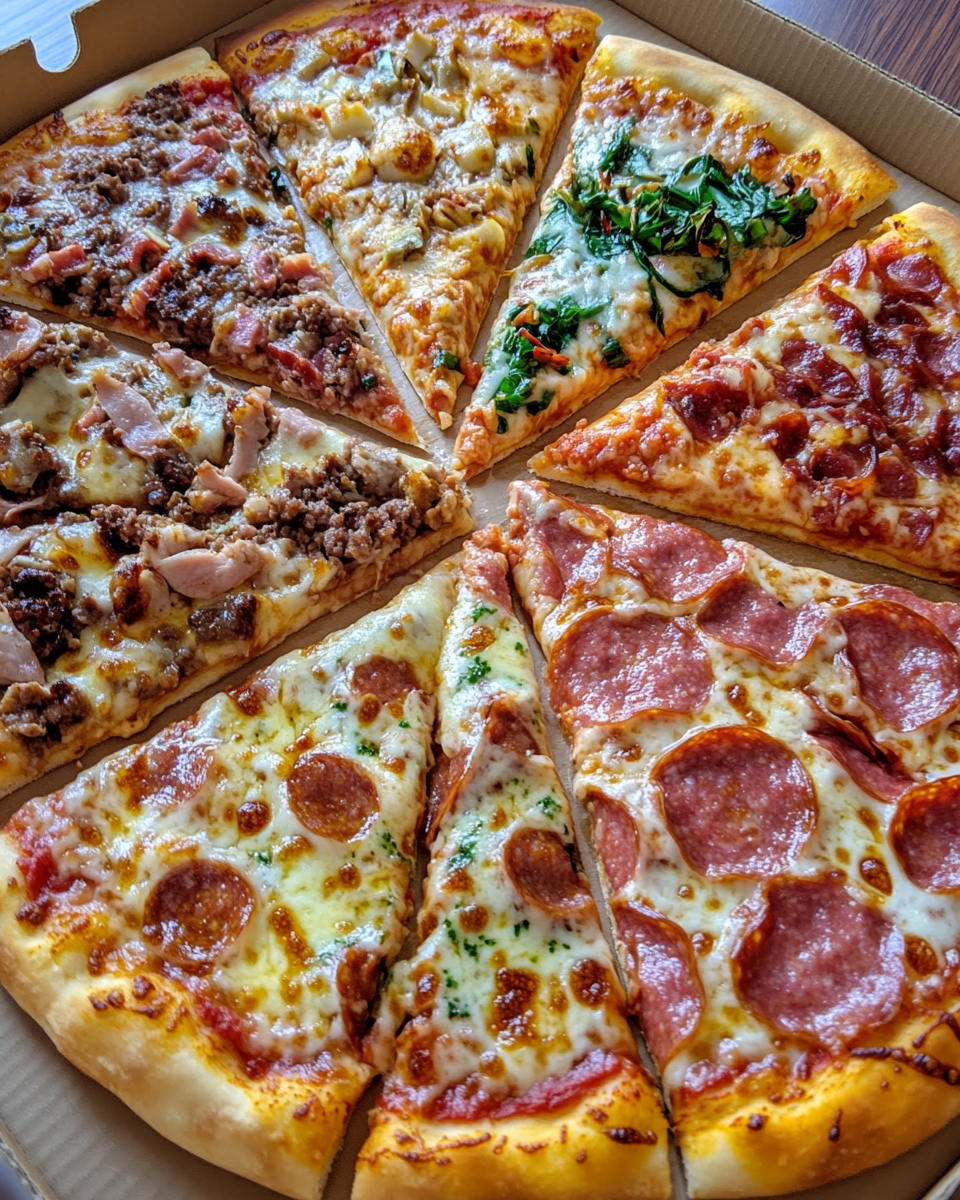 meat lovers pizza recipe, loaded pizza with meats, homemade meat pizza, pizza with sausage and pepperoni, cheesy meat pizza