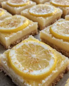 easy lemon bars, simple lemon dessert recipe, lemon bars with cake mix, quick lemon dessert, two-ingredient dessert recipe, tangy lemon bars