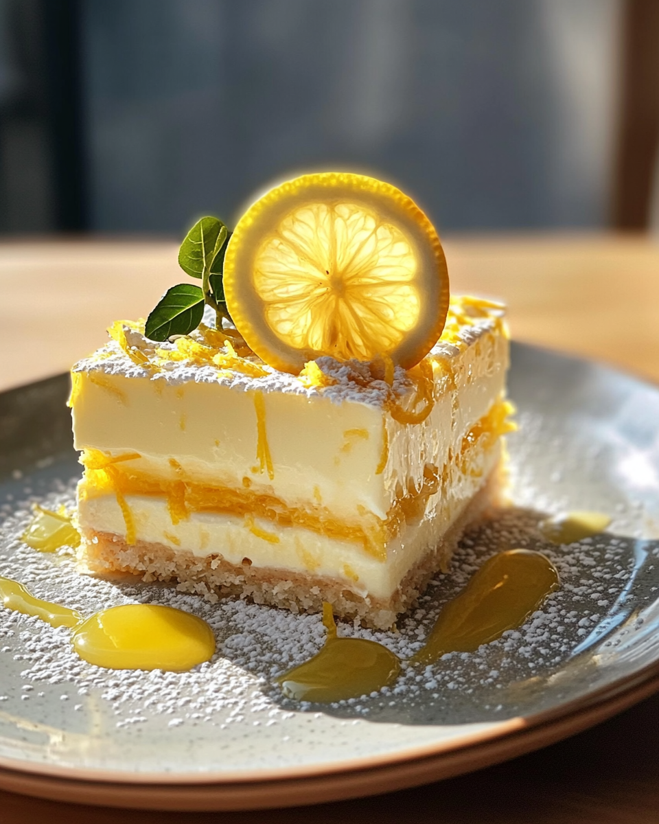 lemon layered dessert, lemon lush recipe, citrus cream dessert, lemon pudding dessert, easy lemon dessert