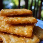 spicy seasoned crackers, ranch-flavored snacks, firecracker saltines, Southern snack recipes, homemade cracker ideas, bold party appetizers