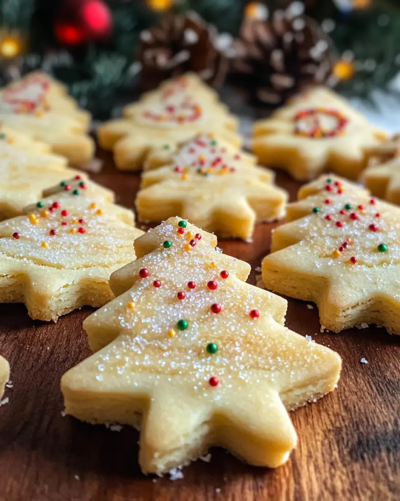 buttery shortbread cookies, festive Christmas cookies, whipped shortbread recipe, easy holiday cookies, light and airy shortbread, holiday cookie recipes