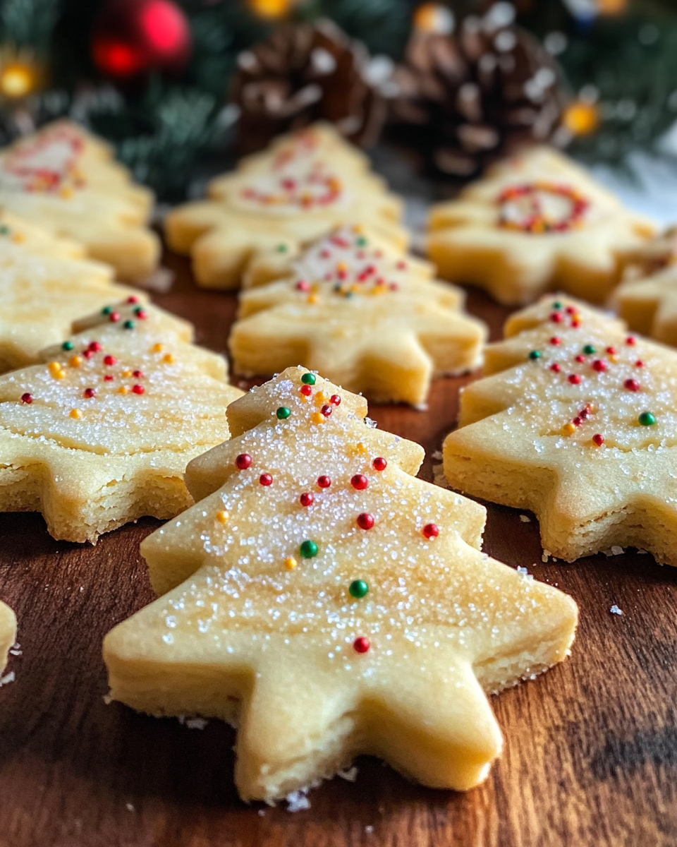 buttery shortbread cookies, festive Christmas cookies, whipped shortbread recipe, easy holiday cookies, light and airy shortbread, holiday cookie recipes