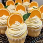 citrus cupcakes, orange vanilla cupcakes, creamsicle-inspired desserts, orange frosting cupcakes, easy summer cupcake recipes, orange zest cupcakes