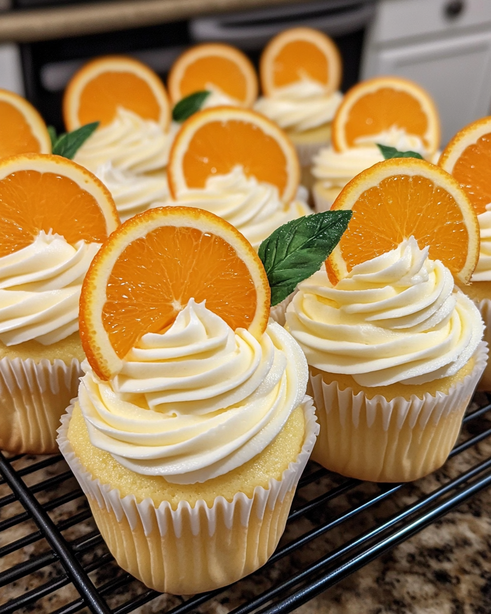 citrus cupcakes, orange vanilla cupcakes, creamsicle-inspired desserts, orange frosting cupcakes, easy summer cupcake recipes, orange zest cupcakes