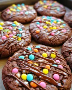 brownie mix cookies, easy brownie cookies, chewy cookies from brownie mix, fudgy brownie mix cookies, chocolate brownie cookies, brownie cookies recipe