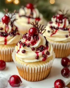 cranberry cheesecake holiday cupcakes, festive cheesecake cupcakes, holiday cranberry desserts, Christmas cupcake recipes, cranberry cream cheese treats