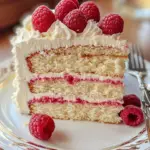 lemon raspberry cake, raspberry lemon dessert, tangy buttercream frosting, fresh berry cake recipe, moist lemon cake with raspberries