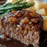 Homestyle meatloaf recipe, copycat Cracker Barrel meatloaf, classic Southern meatloaf, comfort food meatloaf, easy meatloaf recipe