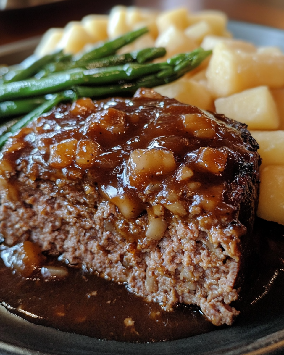 Homestyle meatloaf recipe, copycat Cracker Barrel meatloaf, classic Southern meatloaf, comfort food meatloaf, easy meatloaf recipe