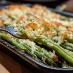 Garlic Parmesan Roasted Green Beans