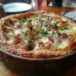 German Deep Dish Onion Pie